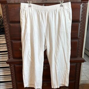 Old Navy women’s white pants